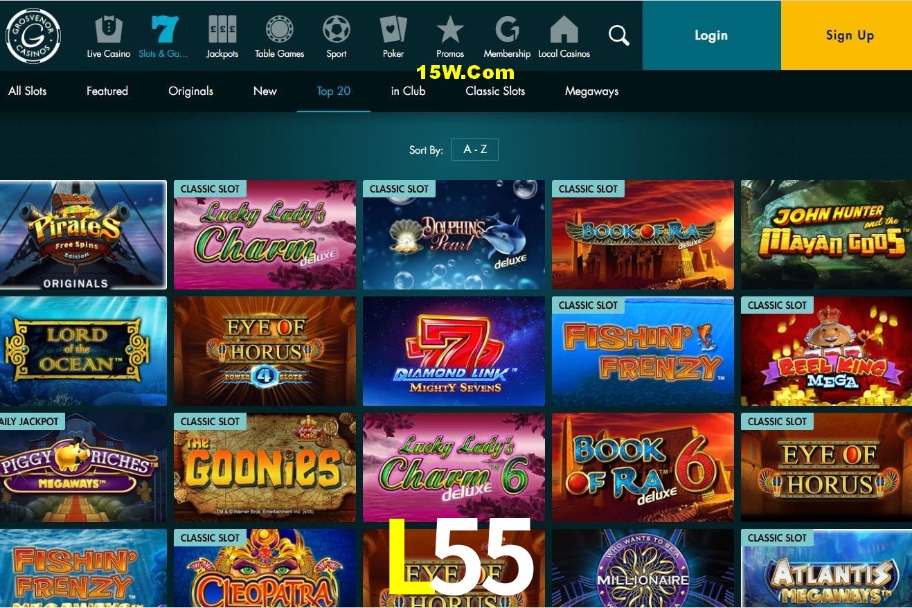 Game Providers L55