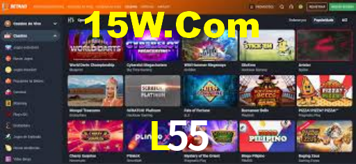 Sinta a adrenalina dos jogos de cassino com L55